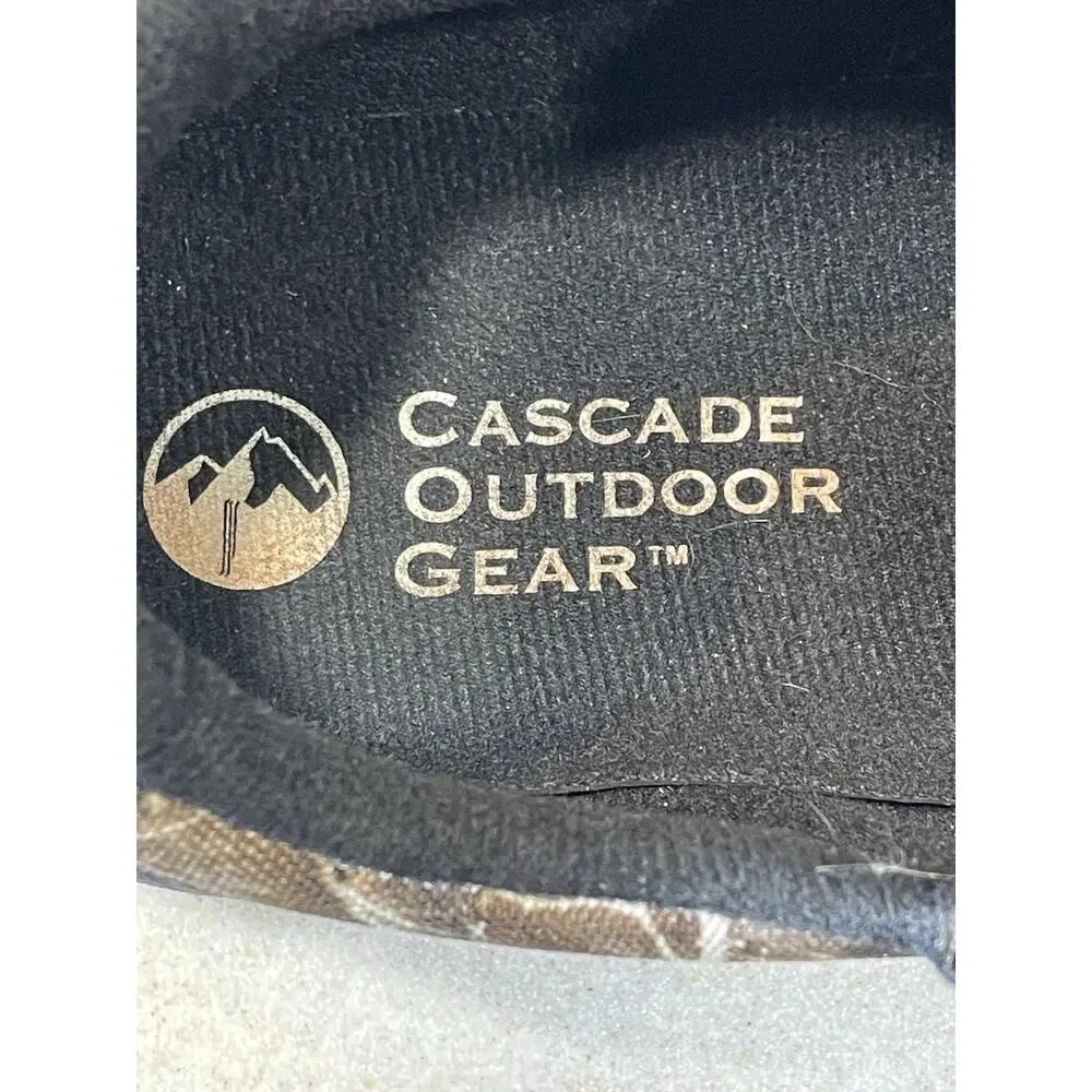 Cascade Outdoor Gear Slip On Shoes Men’s Size 9 Camo Real Tree Rugged Outdoor